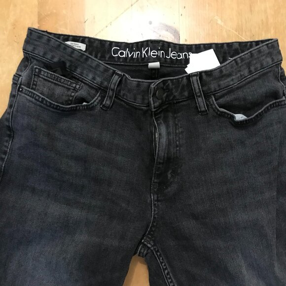 Calvin Klein Slim Straight Jeans – Size 32x30 - Picture 1 of 8